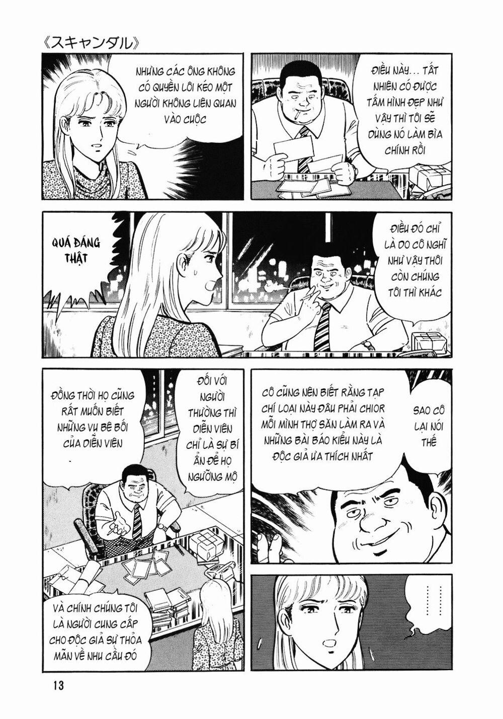 Đầu Bếp Trứ Danh 89 trang 11