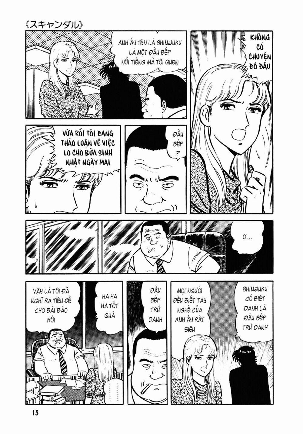 Đầu Bếp Trứ Danh 89 trang 13