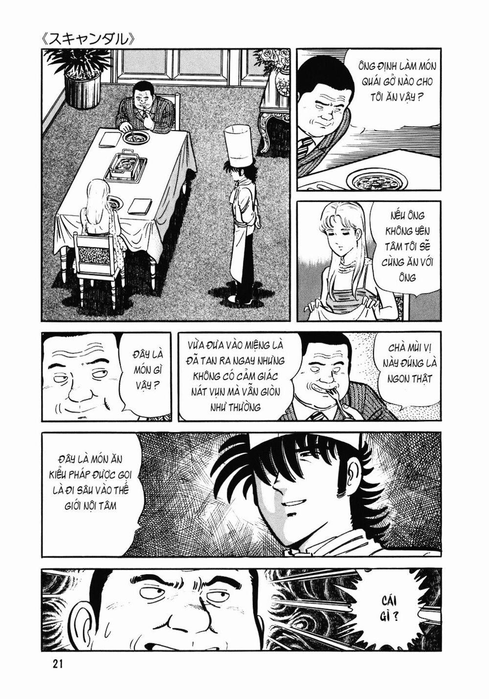 Đầu Bếp Trứ Danh 89 trang 19