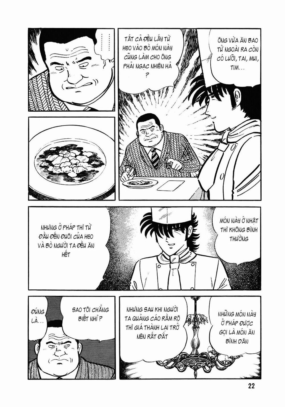 Đầu Bếp Trứ Danh 89 trang 20