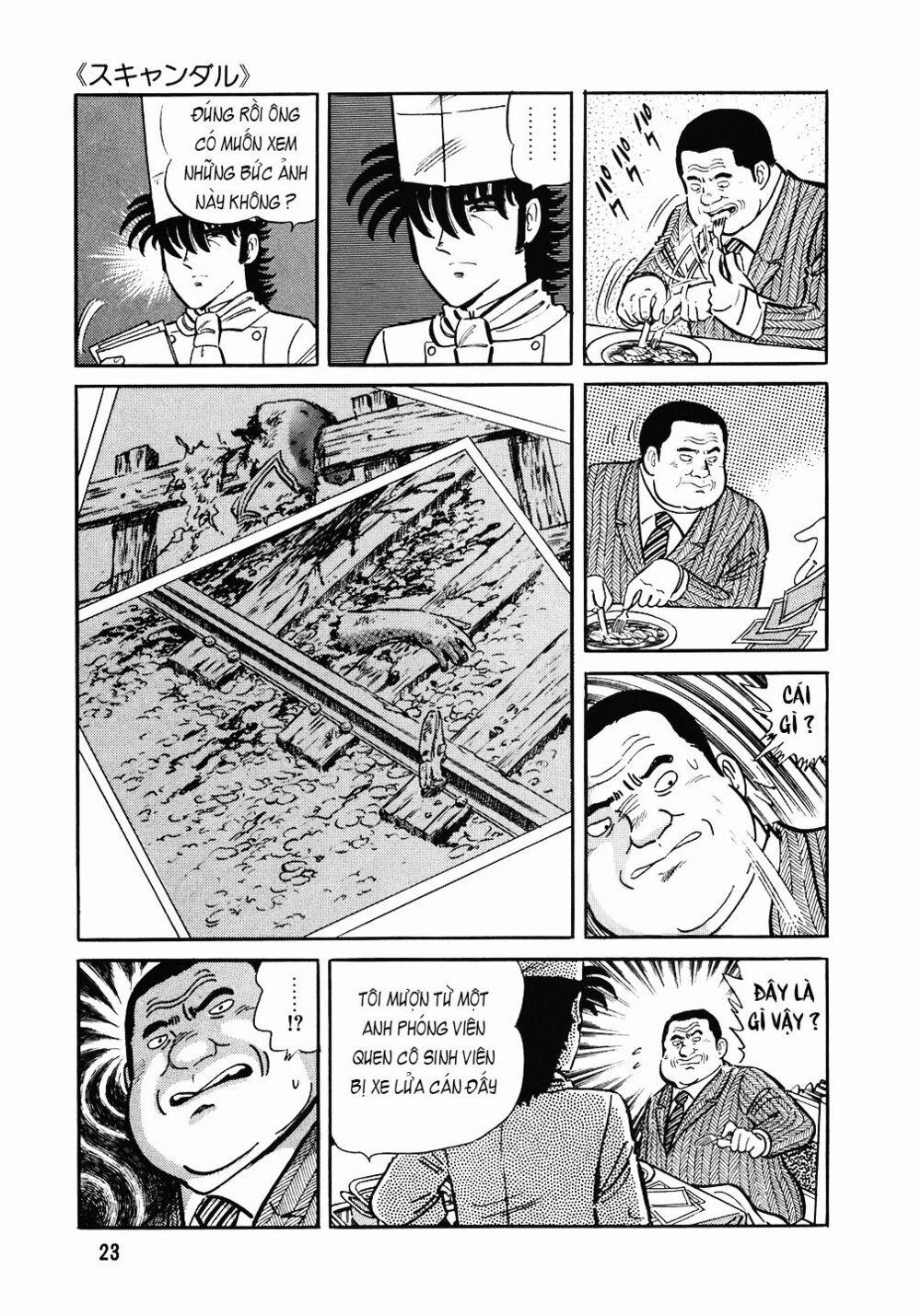 Đầu Bếp Trứ Danh 89 trang 21