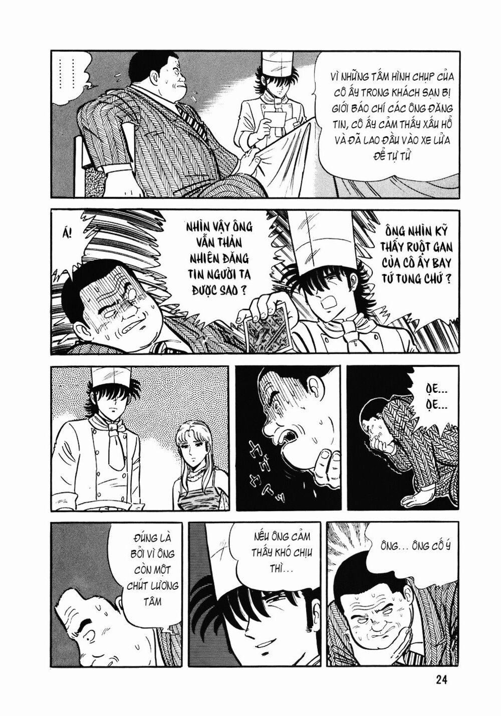 Đầu Bếp Trứ Danh 89 trang 22