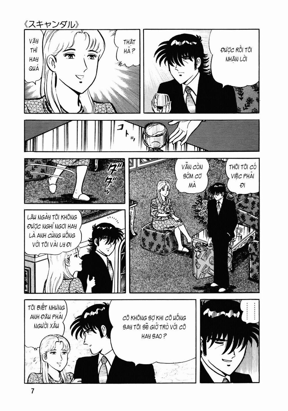 Đầu Bếp Trứ Danh 89 trang 5