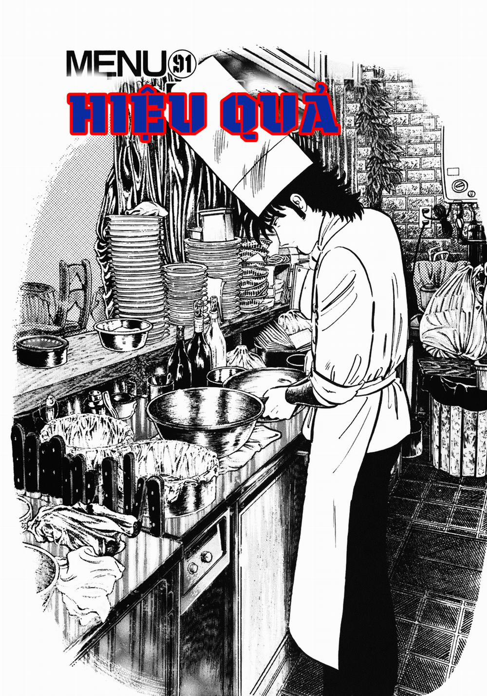 Đầu Bếp Trứ Danh 91 trang 1