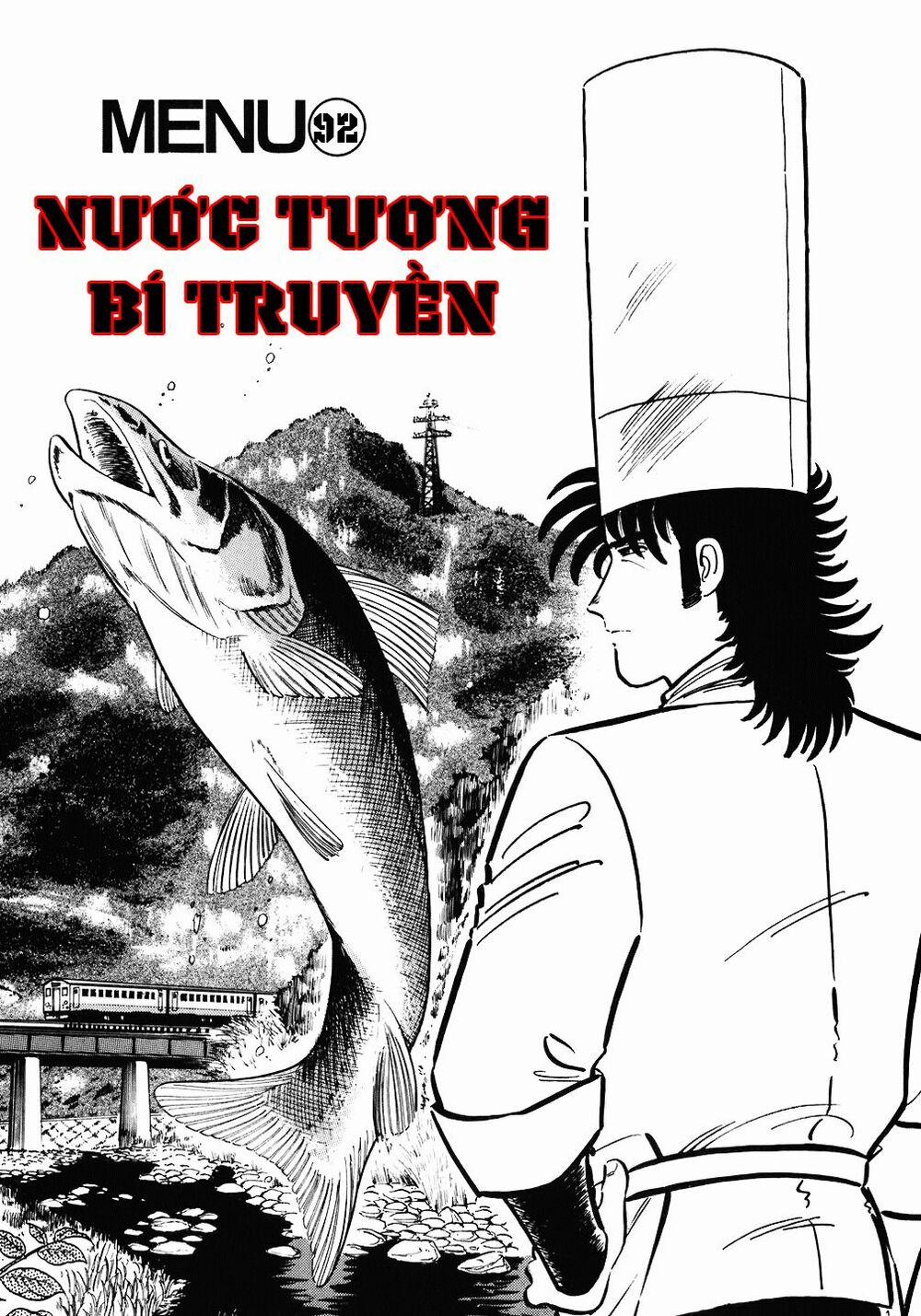 Đầu Bếp Trứ Danh 92 trang 1