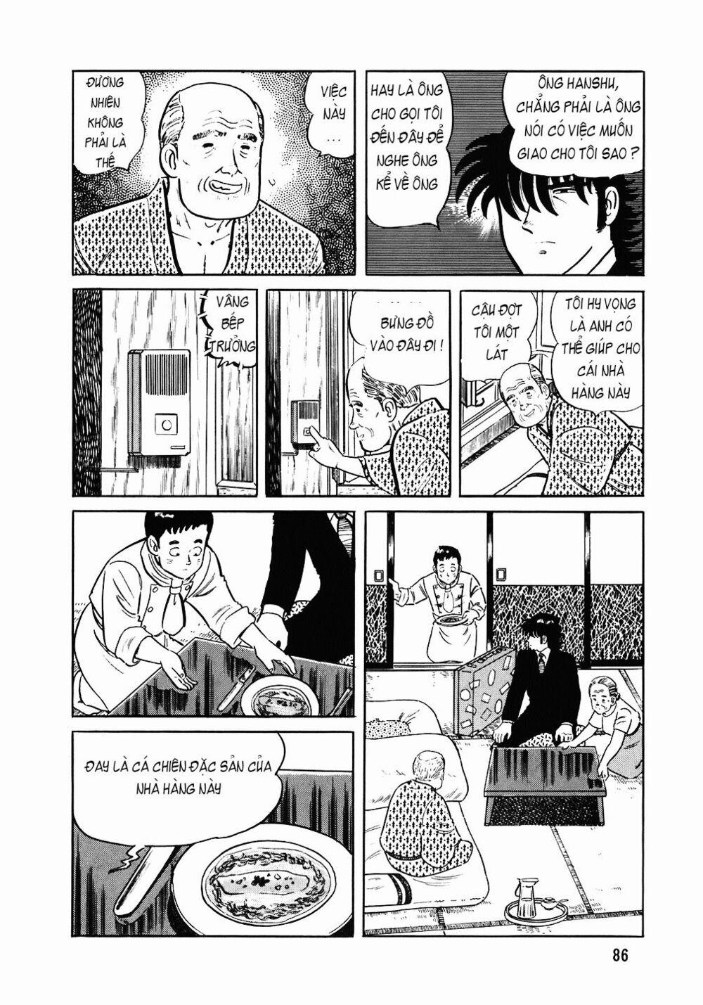 Đầu Bếp Trứ Danh 92 trang 10