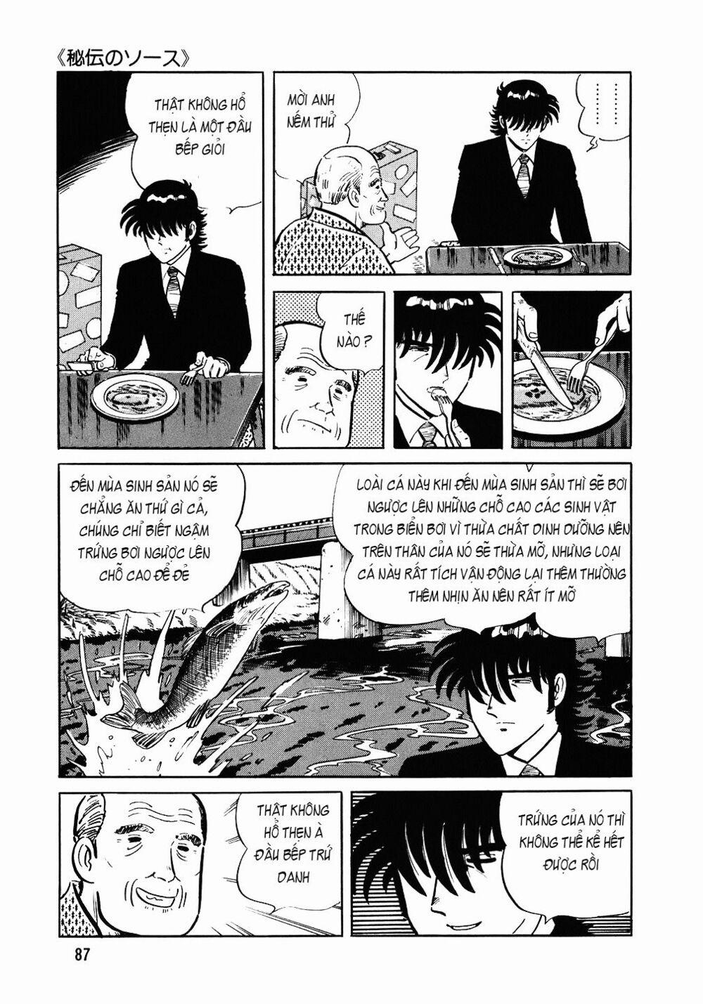 Đầu Bếp Trứ Danh 92 trang 11