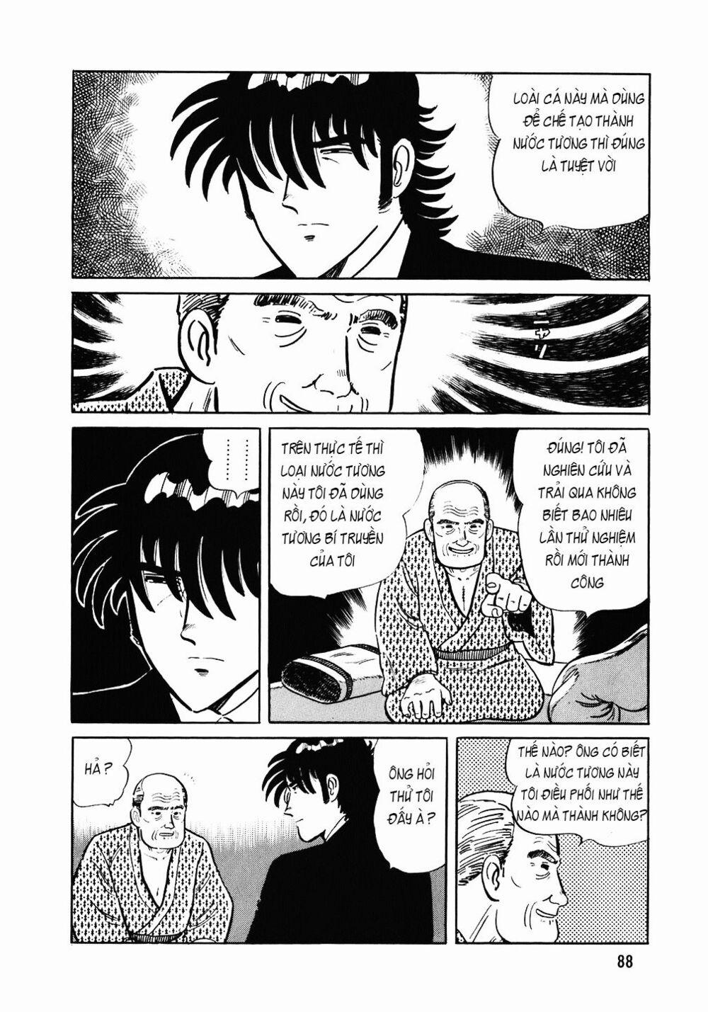 Đầu Bếp Trứ Danh 92 trang 12