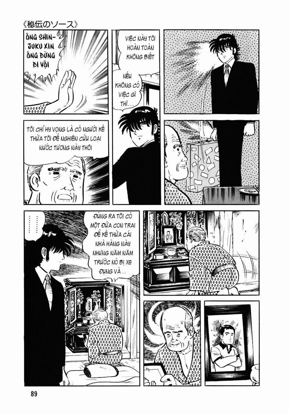 Đầu Bếp Trứ Danh 92 trang 13