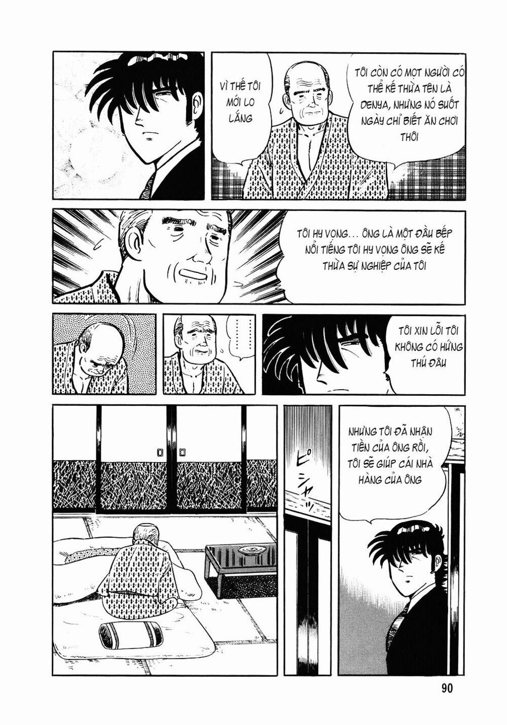 Đầu Bếp Trứ Danh 92 trang 14