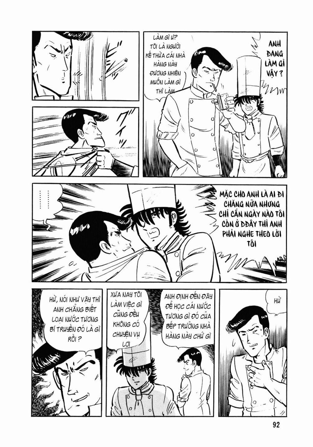 Đầu Bếp Trứ Danh 92 trang 16