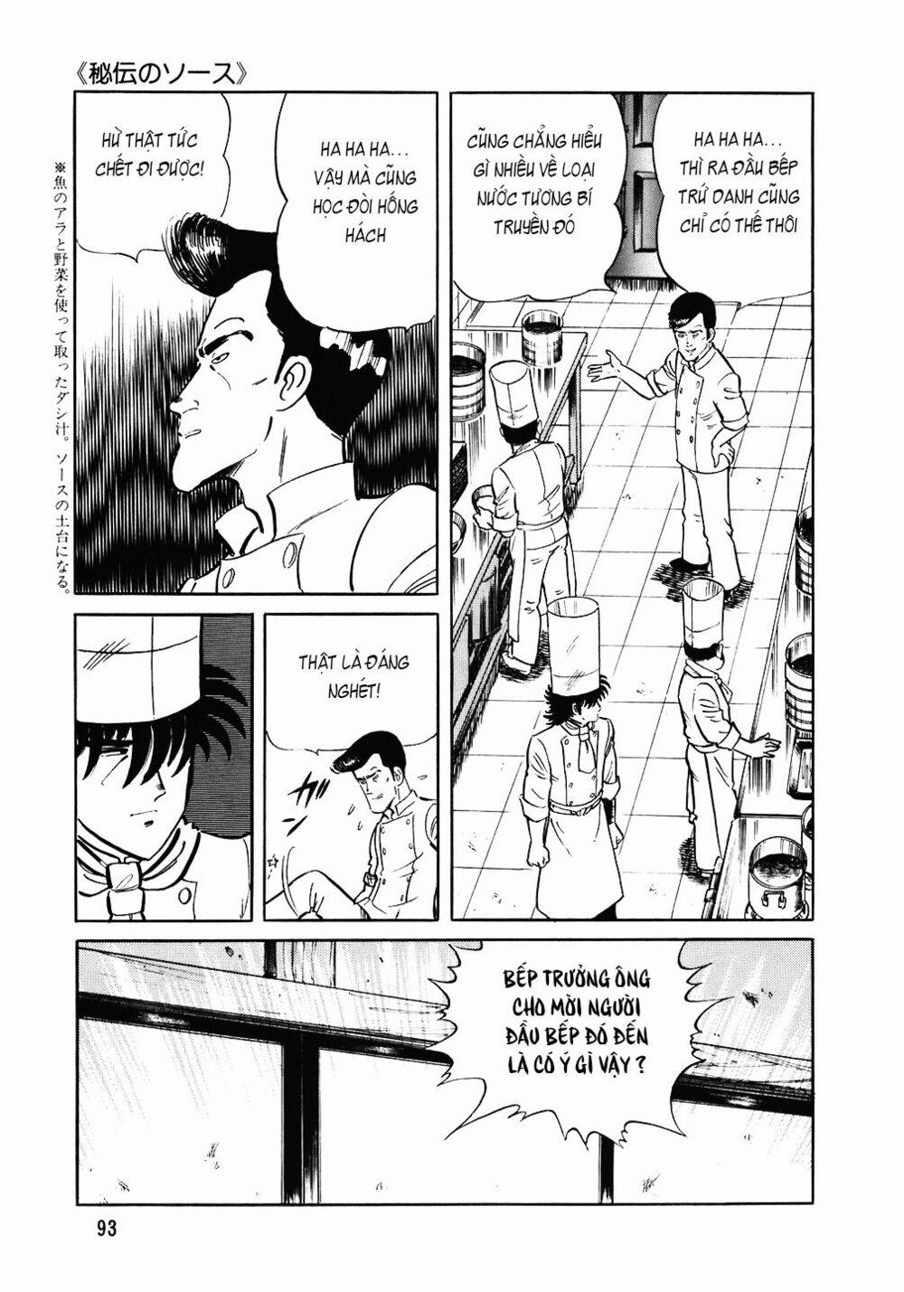 Đầu Bếp Trứ Danh 92 trang 17