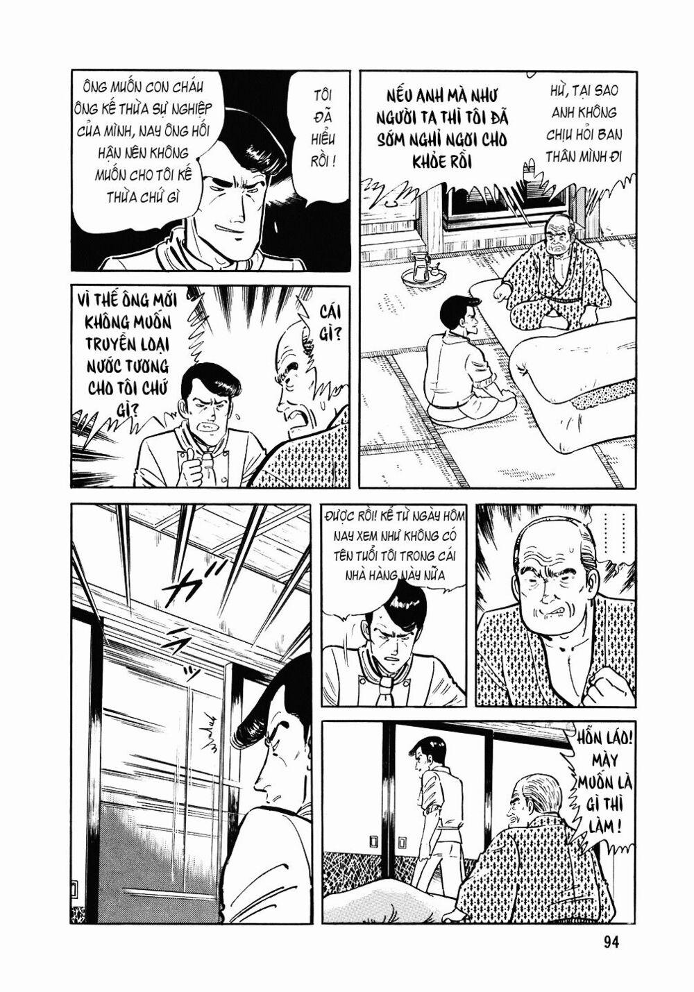 Đầu Bếp Trứ Danh 92 trang 18