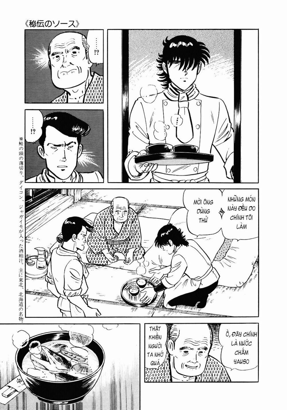 Đầu Bếp Trứ Danh 92 trang 19