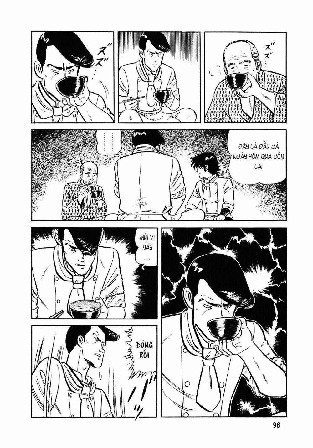 Đầu Bếp Trứ Danh 92 trang 20