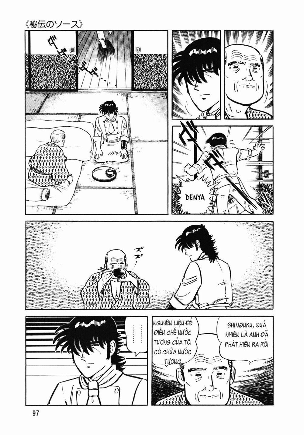 Đầu Bếp Trứ Danh 92 trang 21