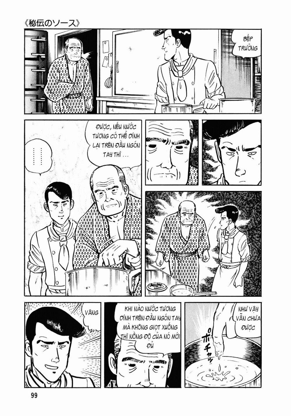 Đầu Bếp Trứ Danh 92 trang 23