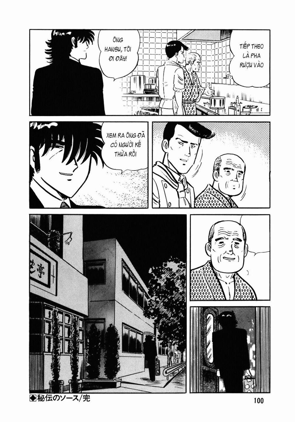 Đầu Bếp Trứ Danh 92 trang 24