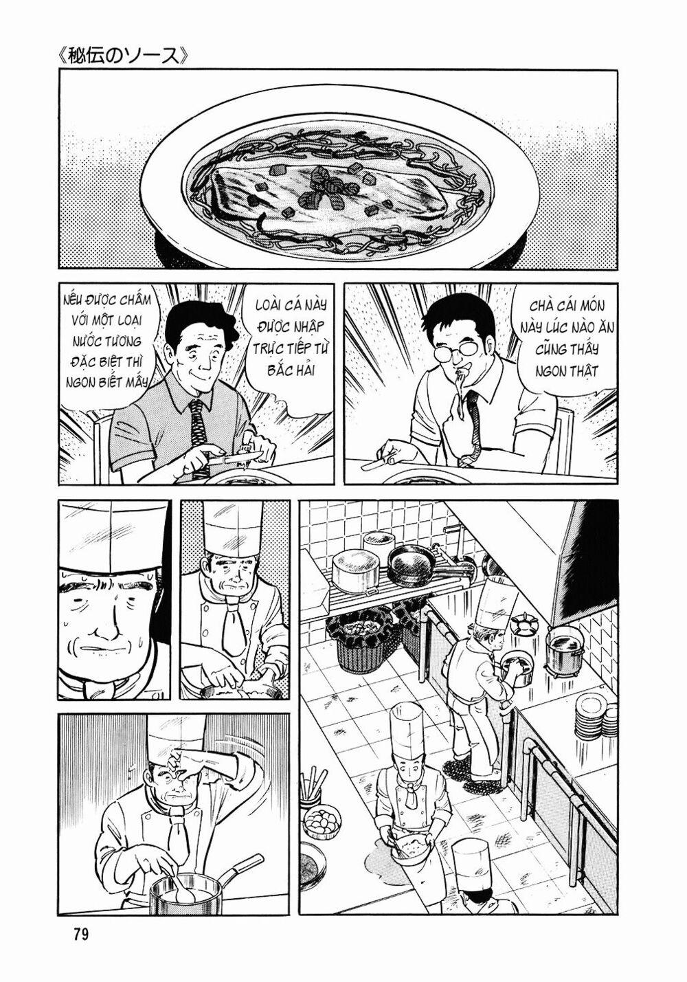 Đầu Bếp Trứ Danh 92 trang 3