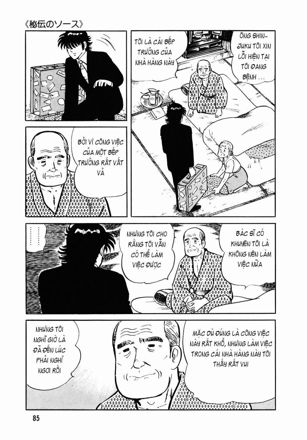 Đầu Bếp Trứ Danh 92 trang 9