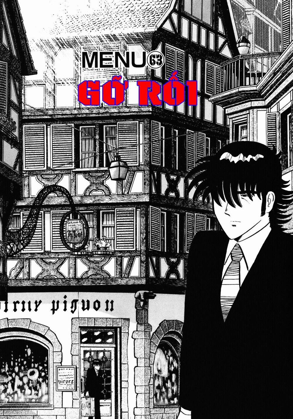 Đầu Bếp Trứ Danh 93 trang 1