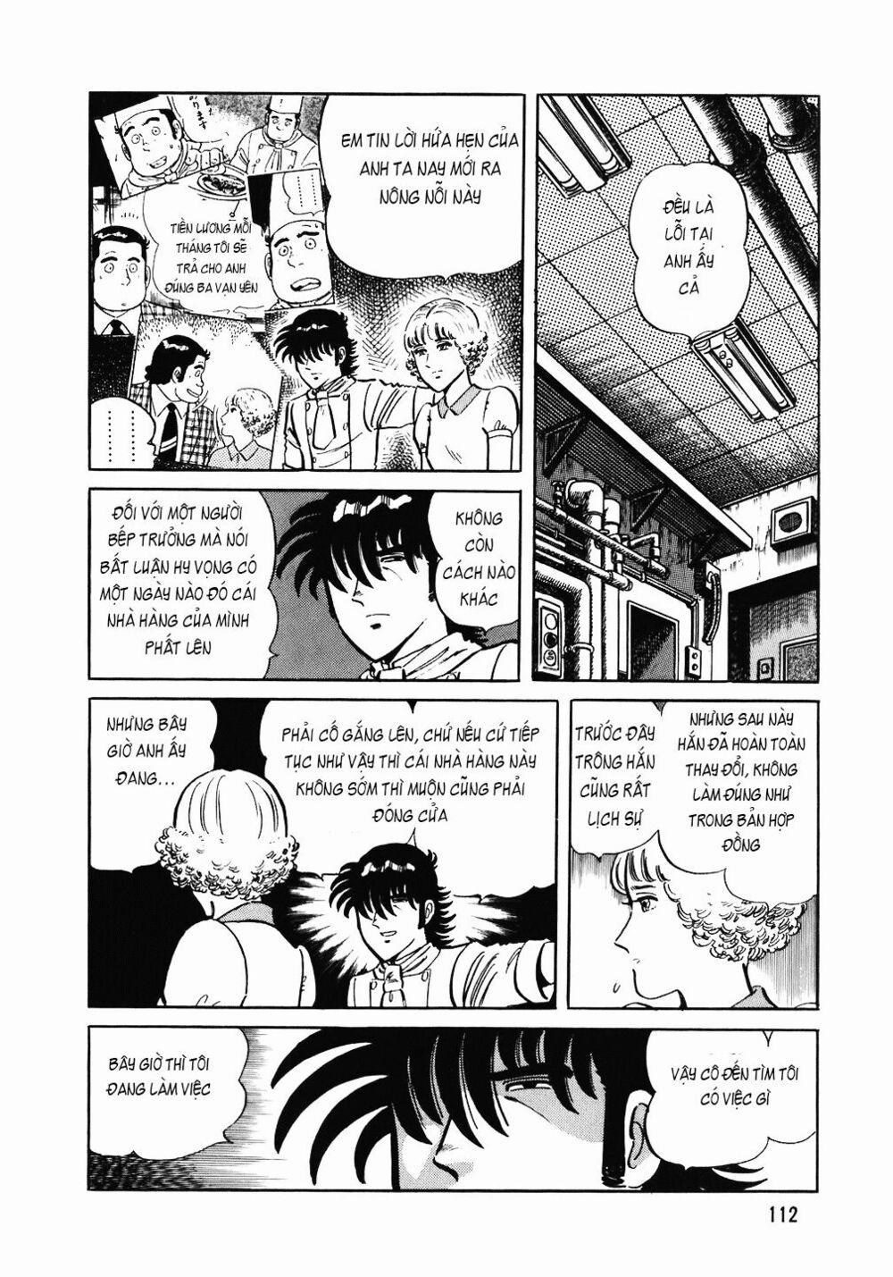 Đầu Bếp Trứ Danh 93 trang 12