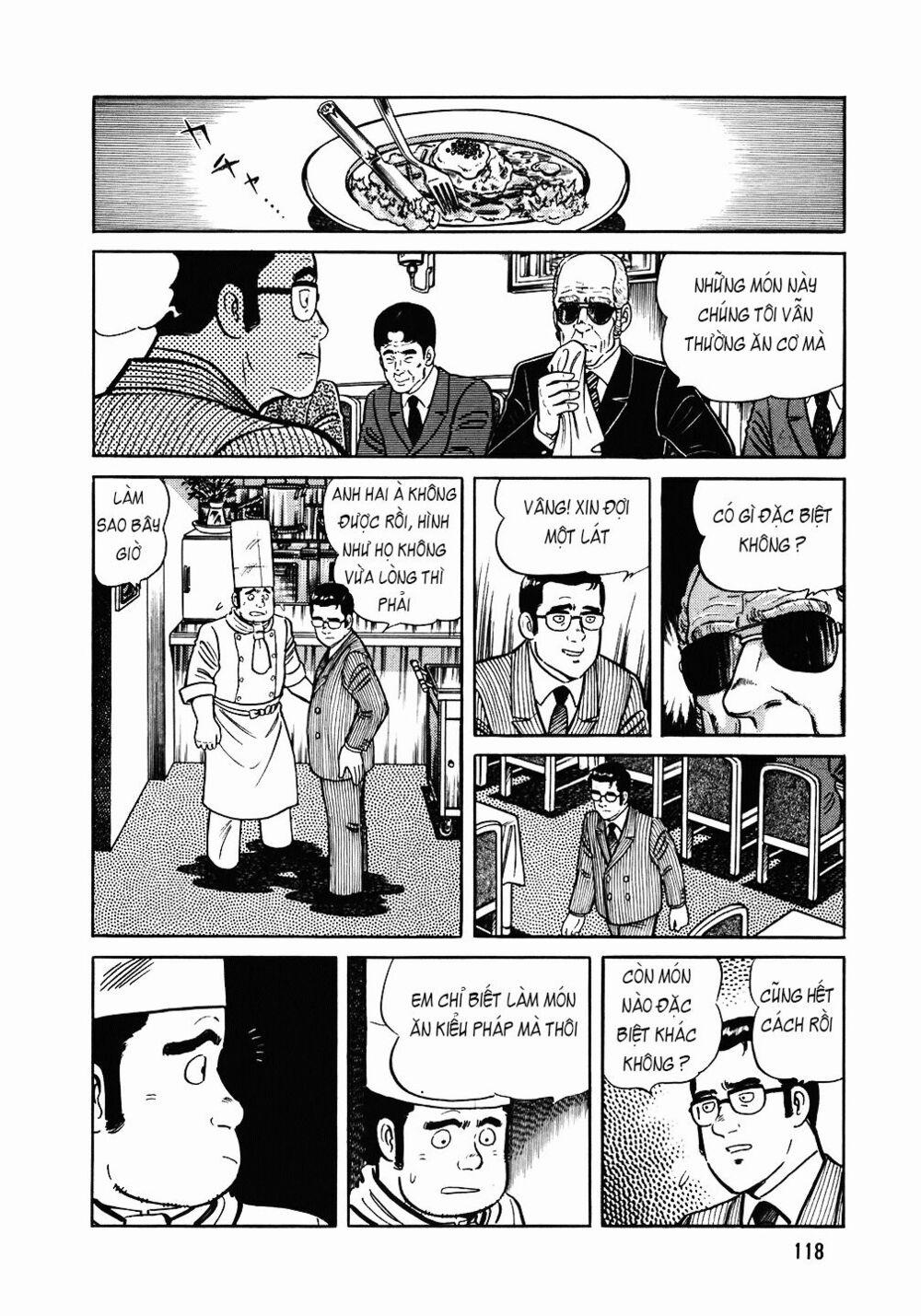 Đầu Bếp Trứ Danh 93 trang 18