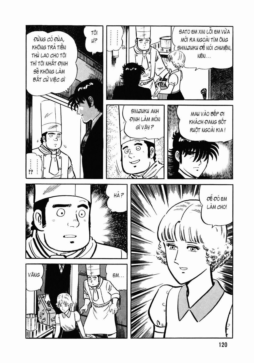 Đầu Bếp Trứ Danh 93 trang 20