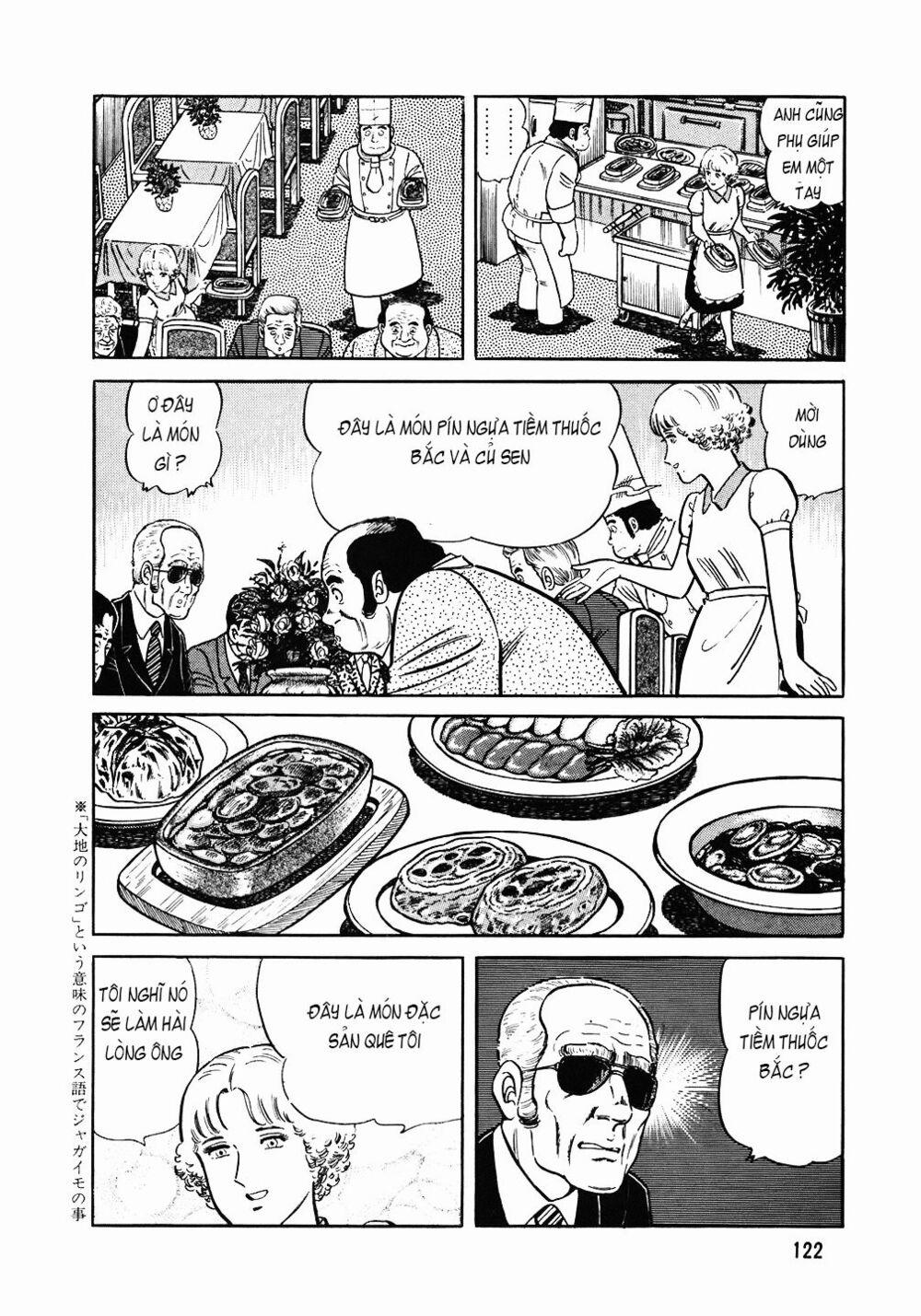 Đầu Bếp Trứ Danh 93 trang 22