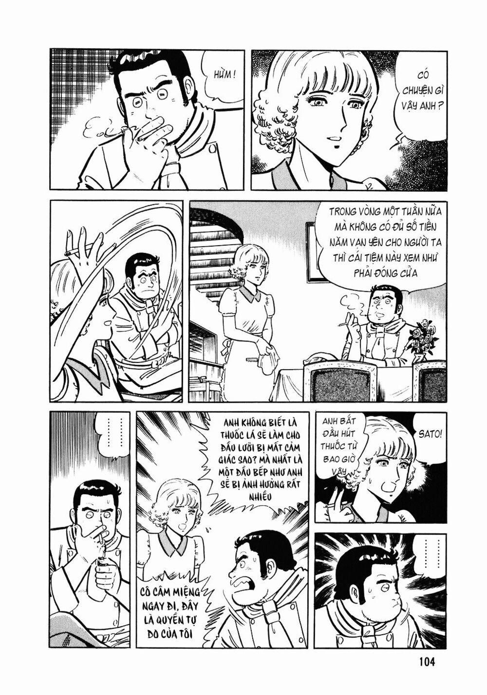 Đầu Bếp Trứ Danh 93 trang 4