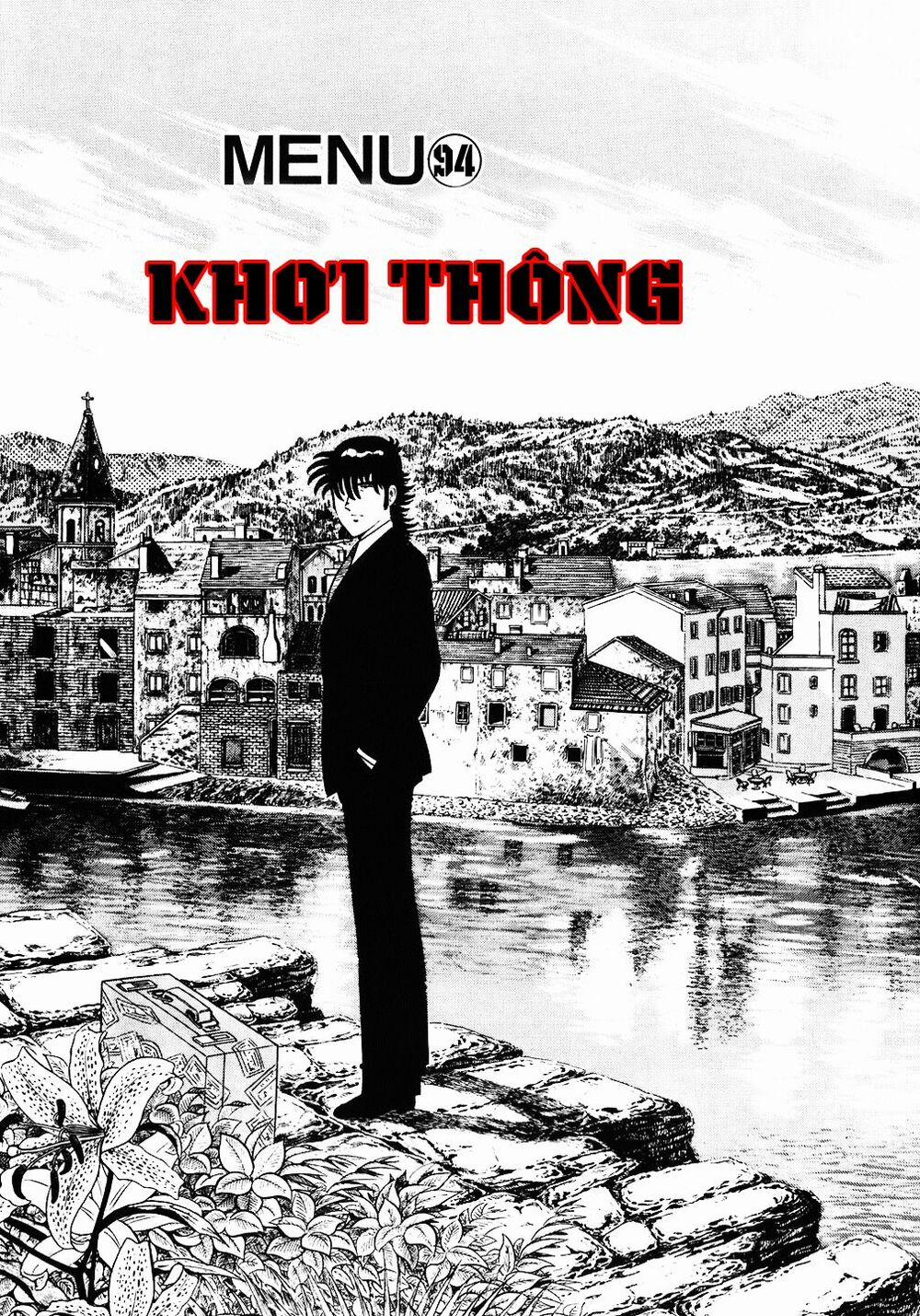 Đầu Bếp Trứ Danh 94 trang 1