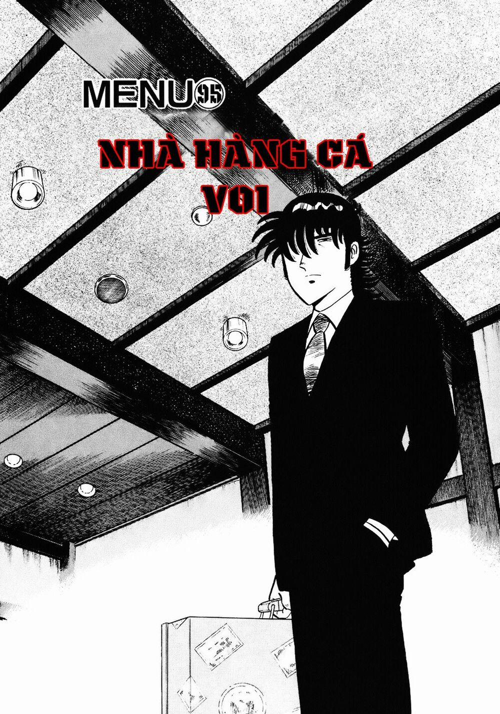 Đầu Bếp Trứ Danh 95 trang 1