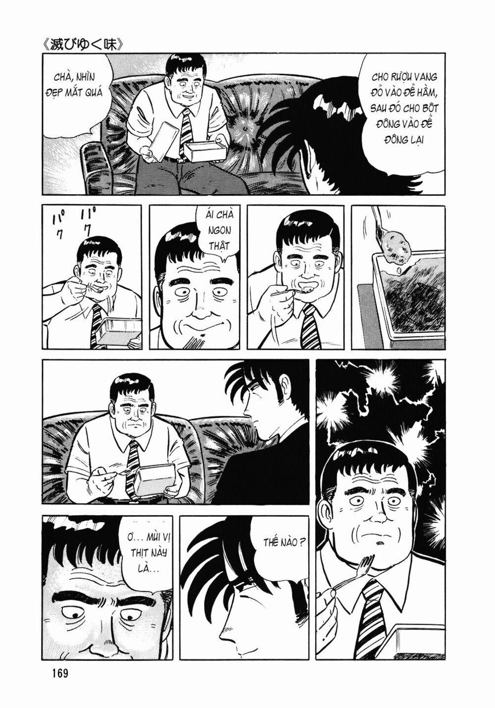 Đầu Bếp Trứ Danh 95 trang 19