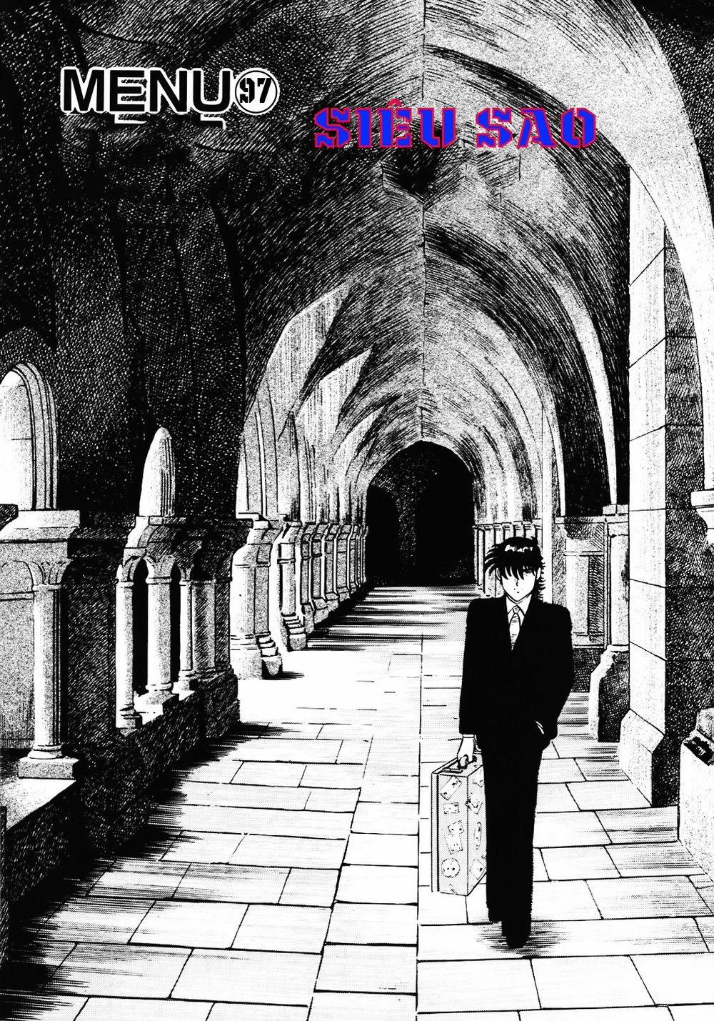 Đầu Bếp Trứ Danh 97 trang 1