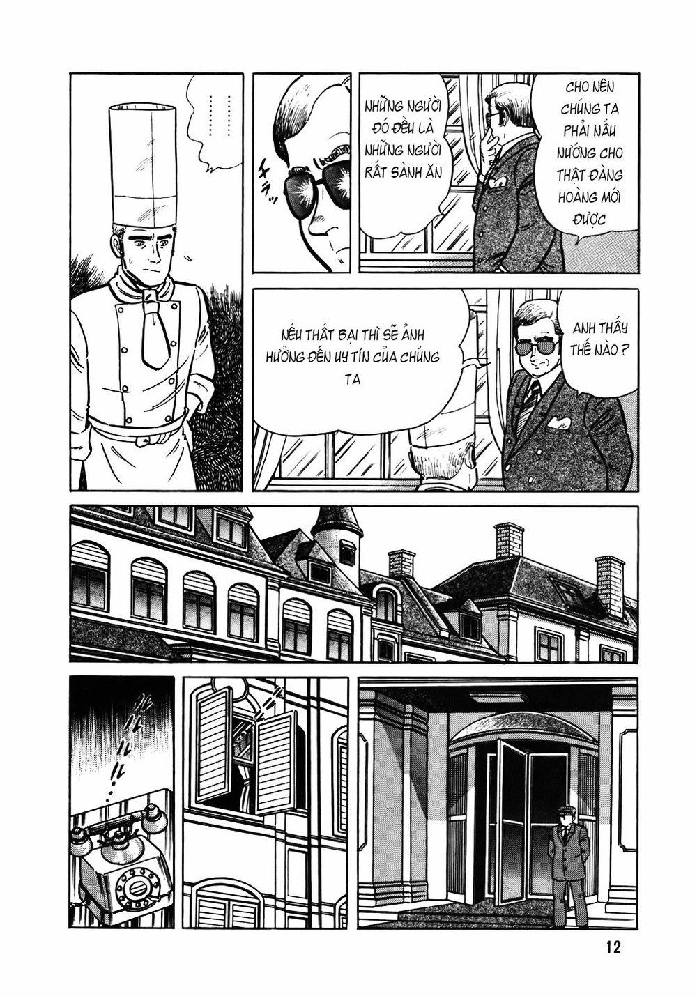 Đầu Bếp Trứ Danh 97 trang 10