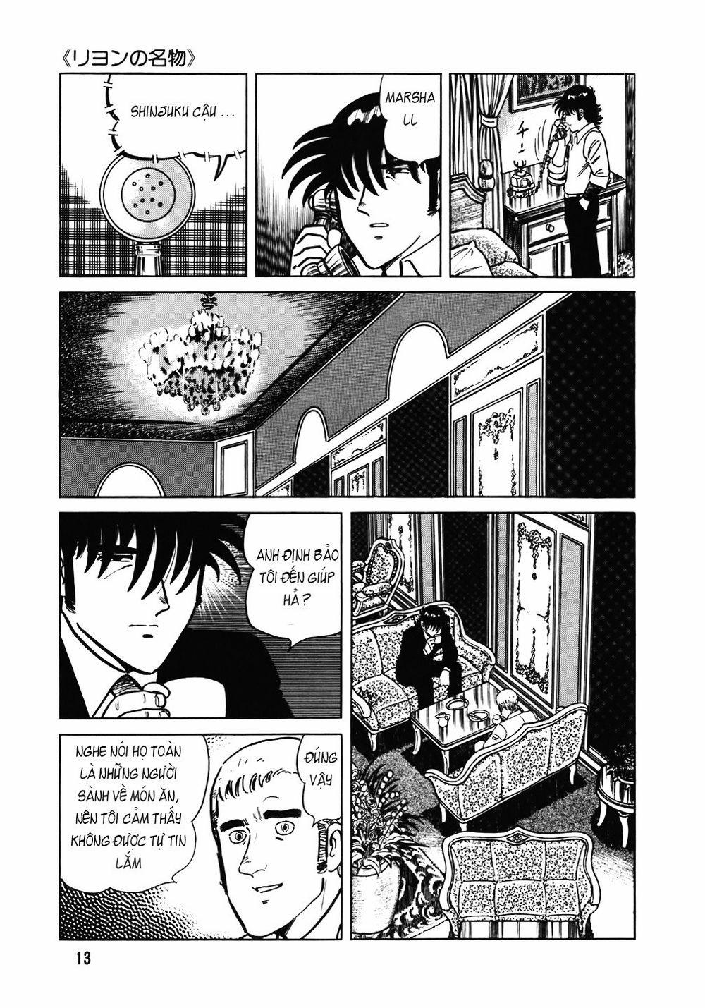 Đầu Bếp Trứ Danh 97 trang 11