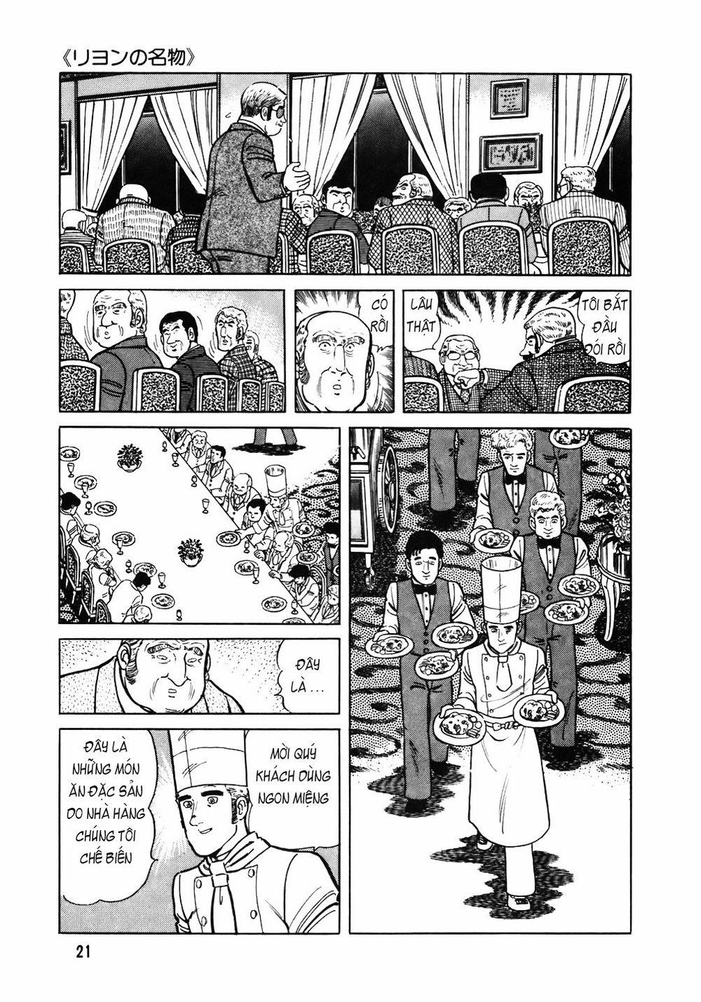 Đầu Bếp Trứ Danh 97 trang 19