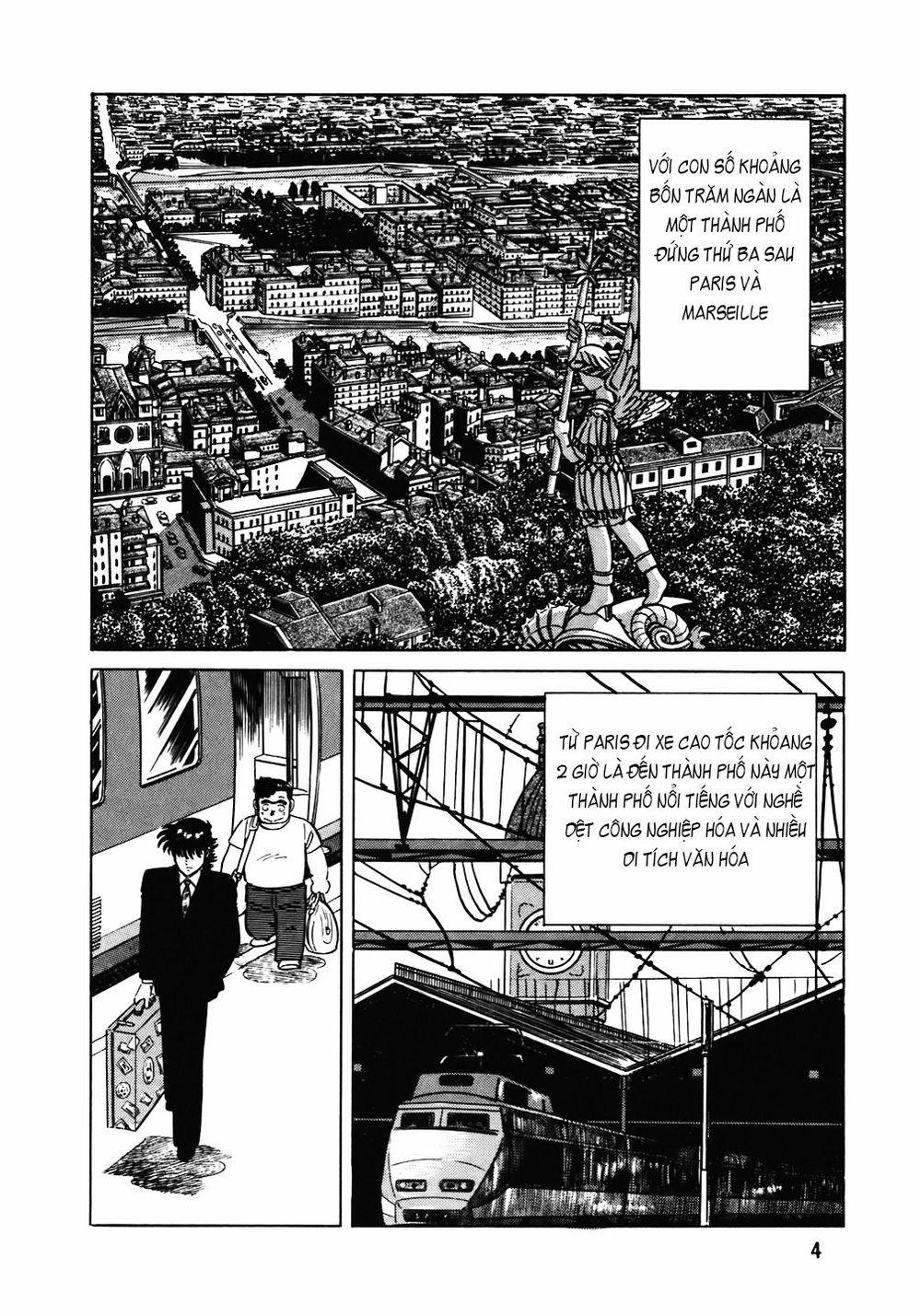 Đầu Bếp Trứ Danh 97 trang 2