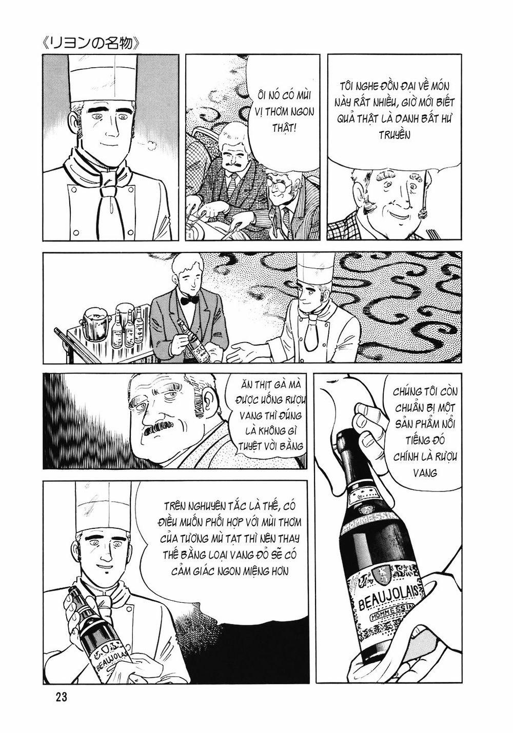 Đầu Bếp Trứ Danh 97 trang 21