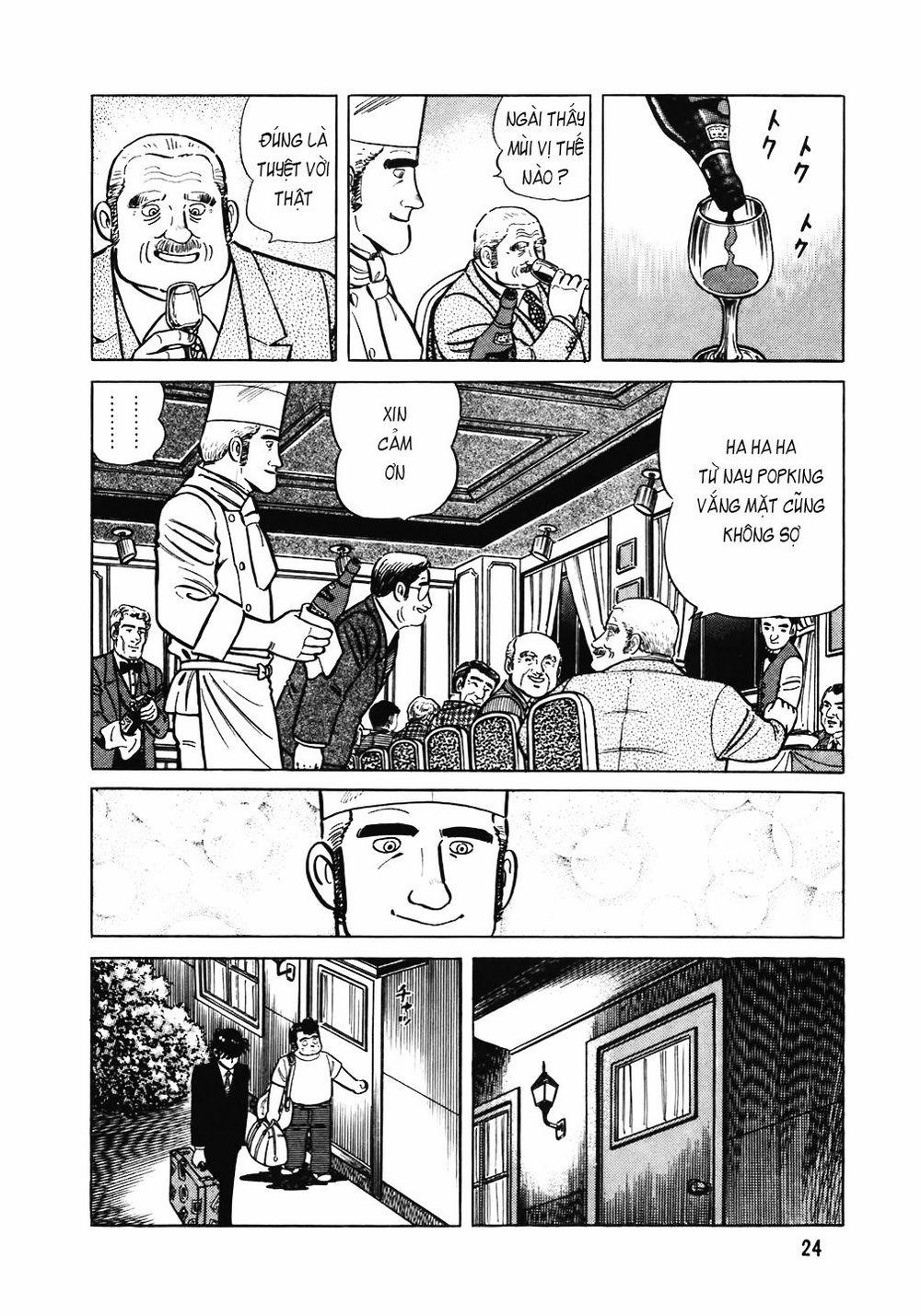 Đầu Bếp Trứ Danh 97 trang 22