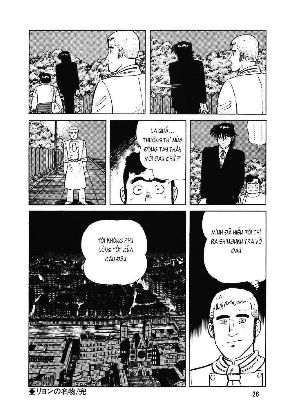 Đầu Bếp Trứ Danh 97 trang 24