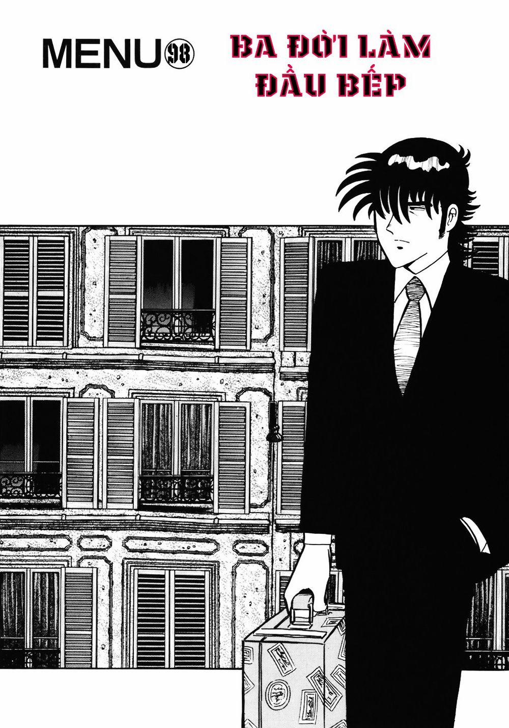 Đầu Bếp Trứ Danh 98 trang 1