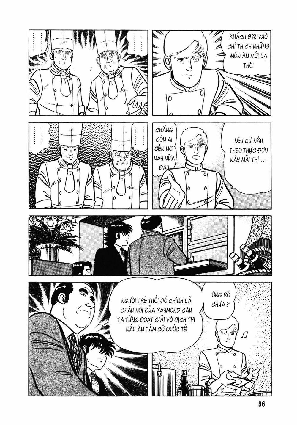 Đầu Bếp Trứ Danh 98 trang 10