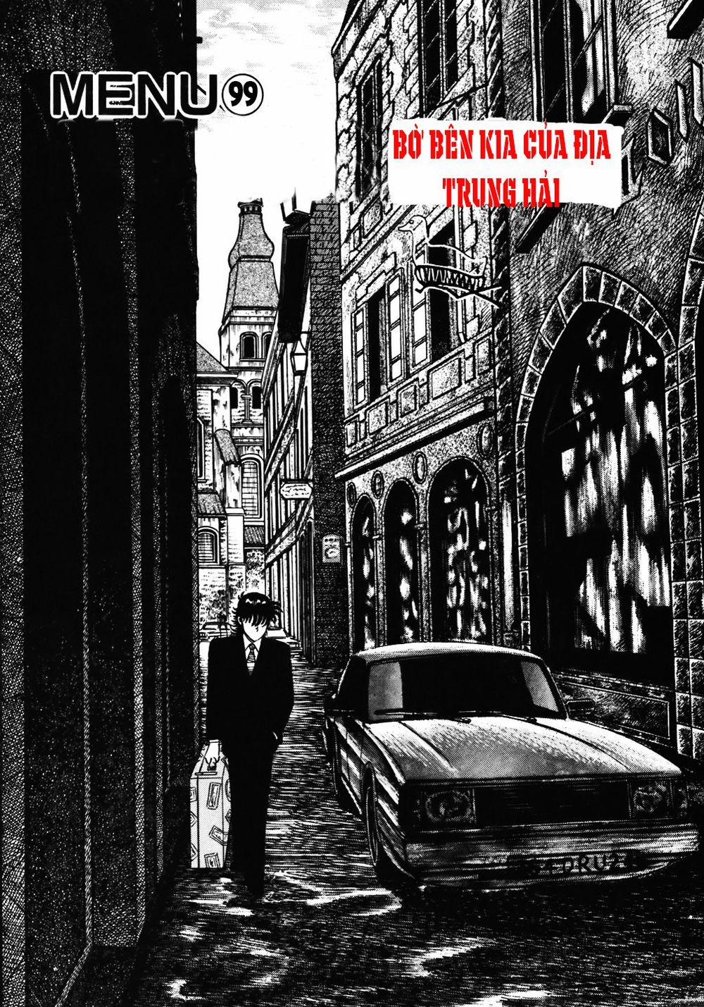 Đầu Bếp Trứ Danh 99 trang 1