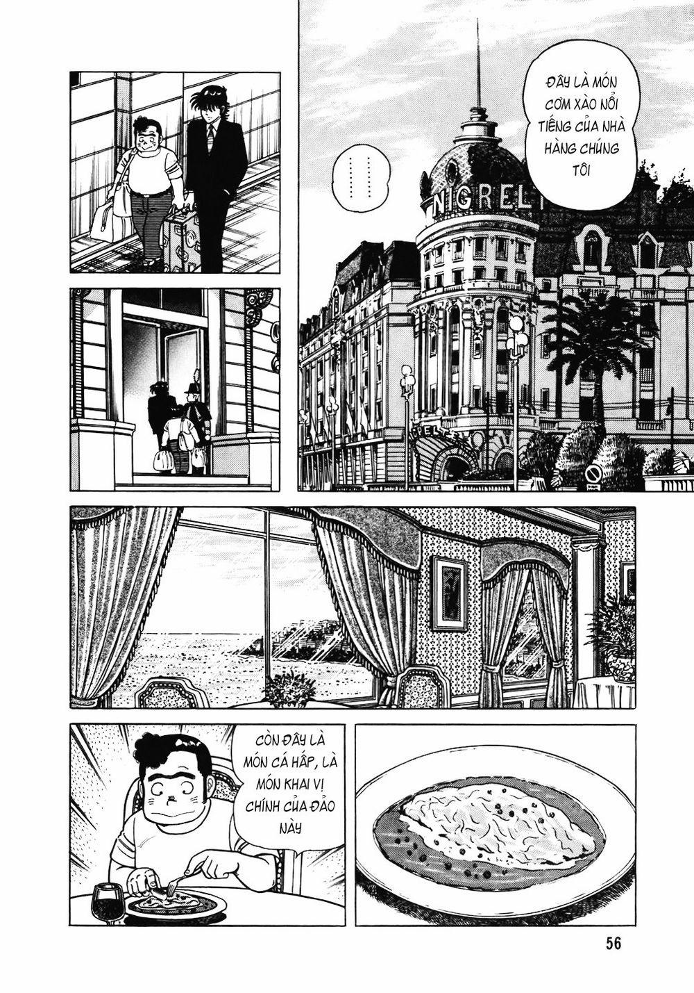 Đầu Bếp Trứ Danh 99 trang 4