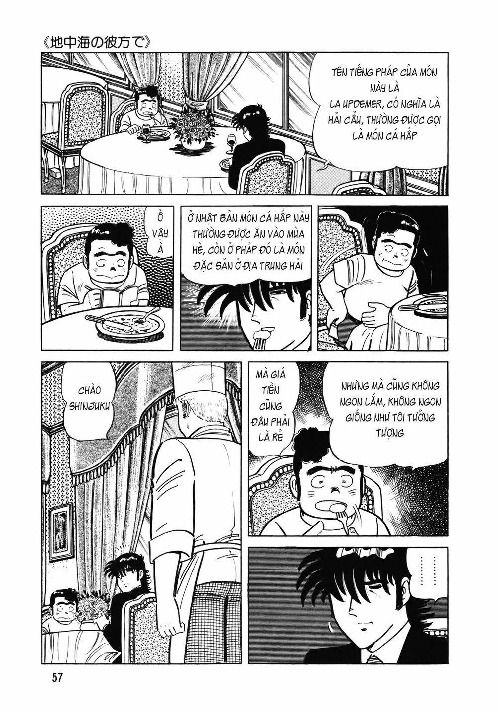 Đầu Bếp Trứ Danh 99 trang 5