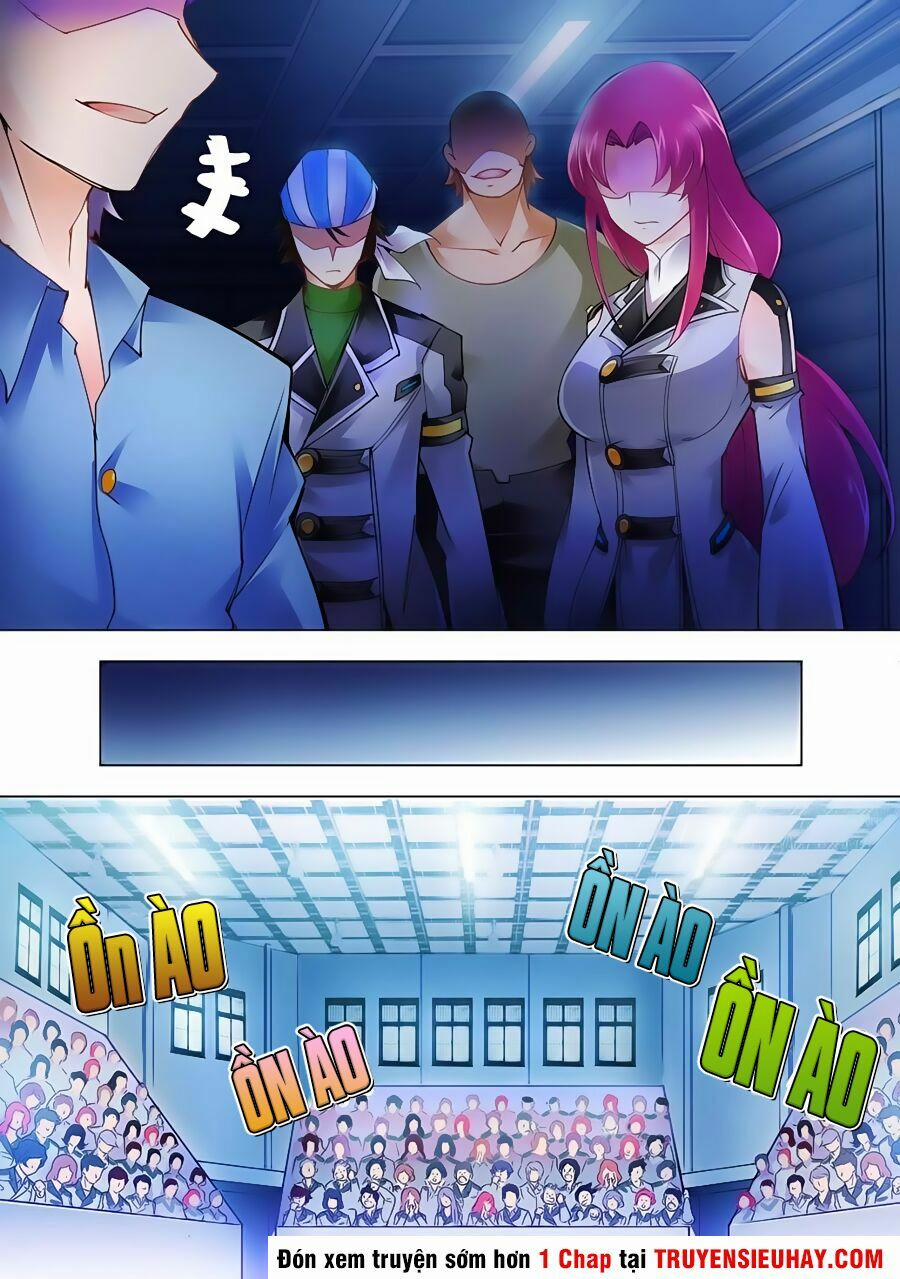 Đấu Chiến Cuồng Triều 11 trang 1