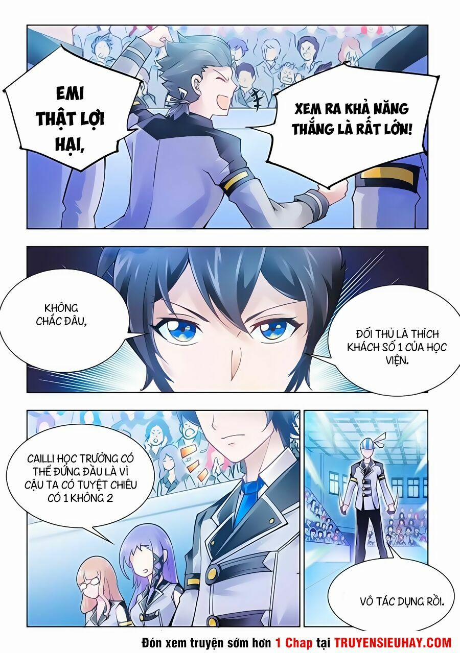 Đấu Chiến Cuồng Triều 11 trang 10