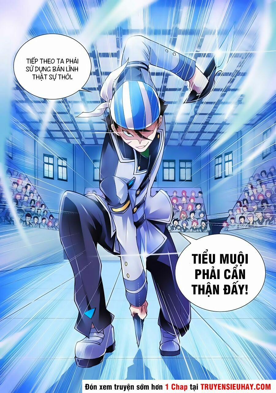 Đấu Chiến Cuồng Triều 11 trang 11