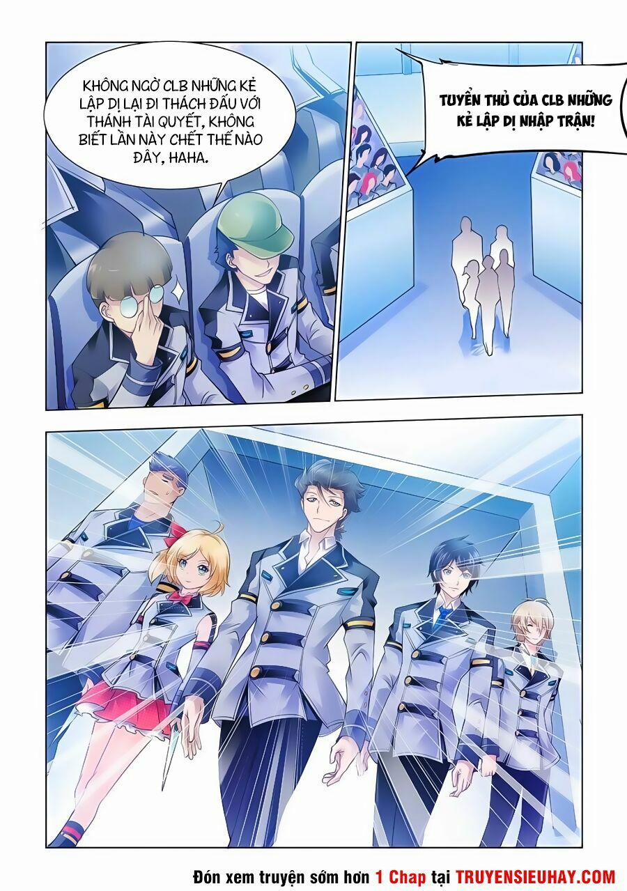 Đấu Chiến Cuồng Triều 11 trang 2